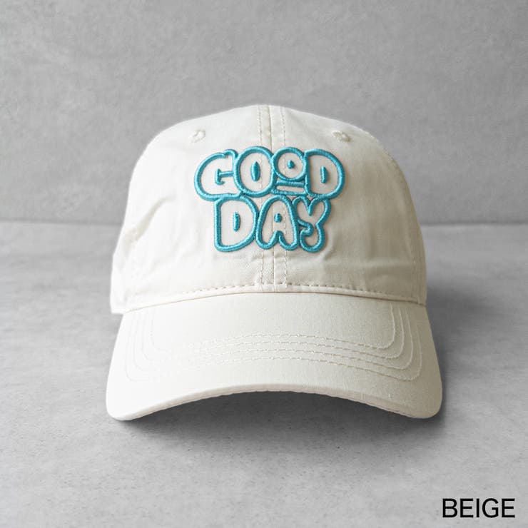 キッズGOODDAY刺繍キャップ | KEYS  | 詳細画像2 