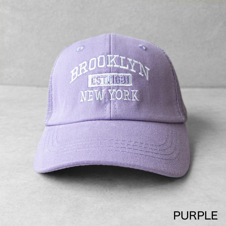 キッズBROOKLYN刺繍キャップ | KEYS  | 詳細画像17 