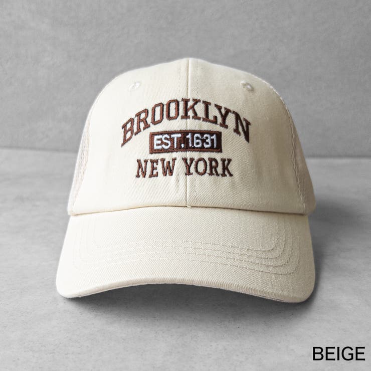 キッズBROOKLYN刺繍キャップ | KEYS  | 詳細画像2 