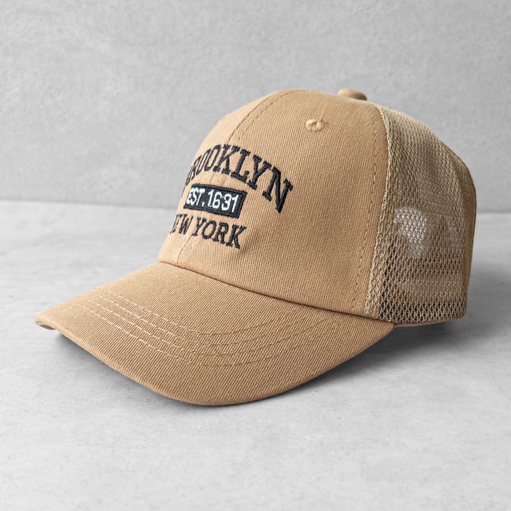 キッズBROOKLYN刺繍キャップ | KEYS  | 詳細画像21 