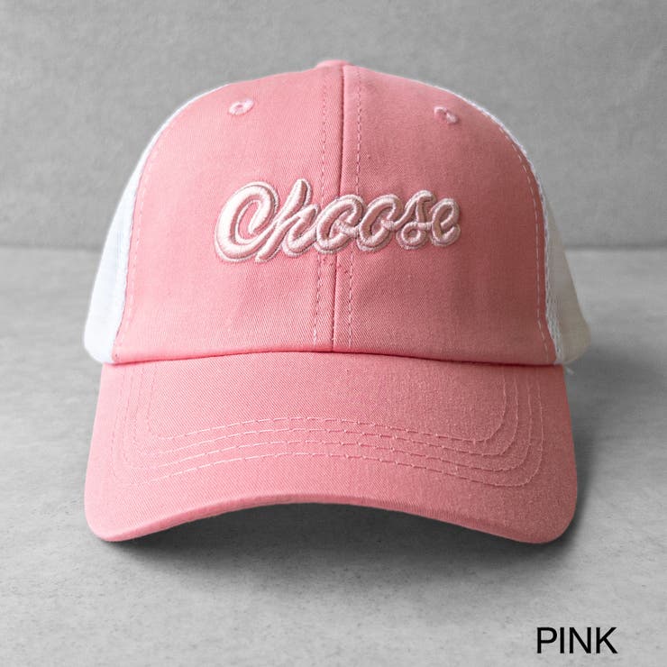 girlish キャップ y2kウォッシュドパッチキャップ | レディースファッション通販 - DHOLIC