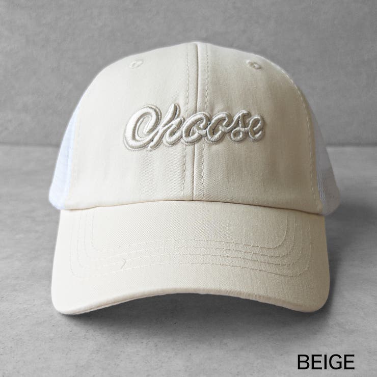 キッズ刺繍メッシュキャップ | KEYS  | 詳細画像2 