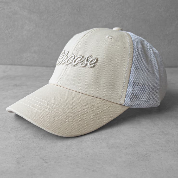 キッズ刺繍メッシュキャップ | KEYS  | 詳細画像3 