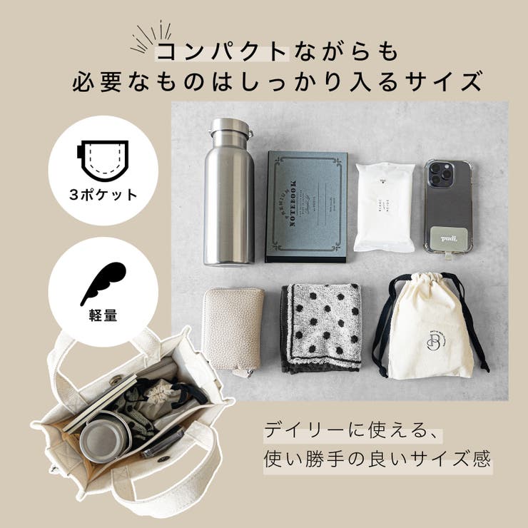 キャンバススクエアミニバッグ | KEYS  | 詳細画像4 