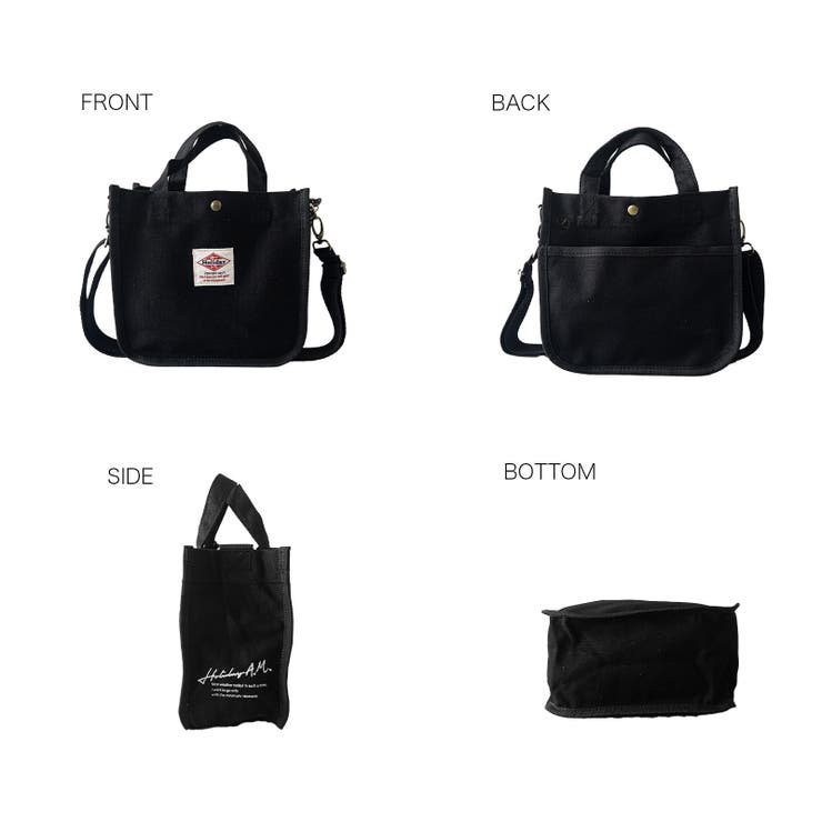 キャンバススクエアミニバッグ | KEYS  | 詳細画像9 