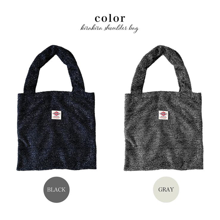 キラキララメトートバッグ | KEYS  | 詳細画像8 