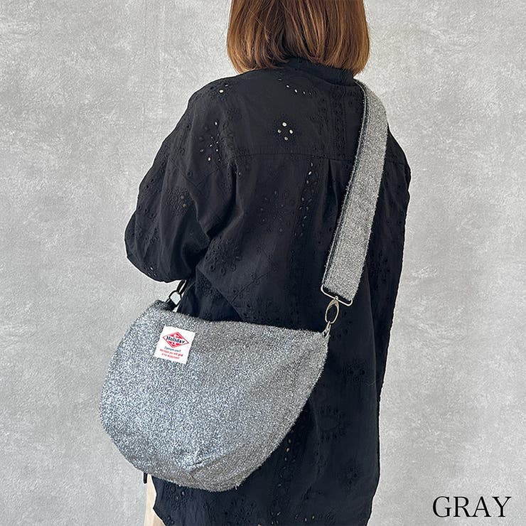 キラキララメハーフムーンショルダーバッグ | KEYS  | 詳細画像8 