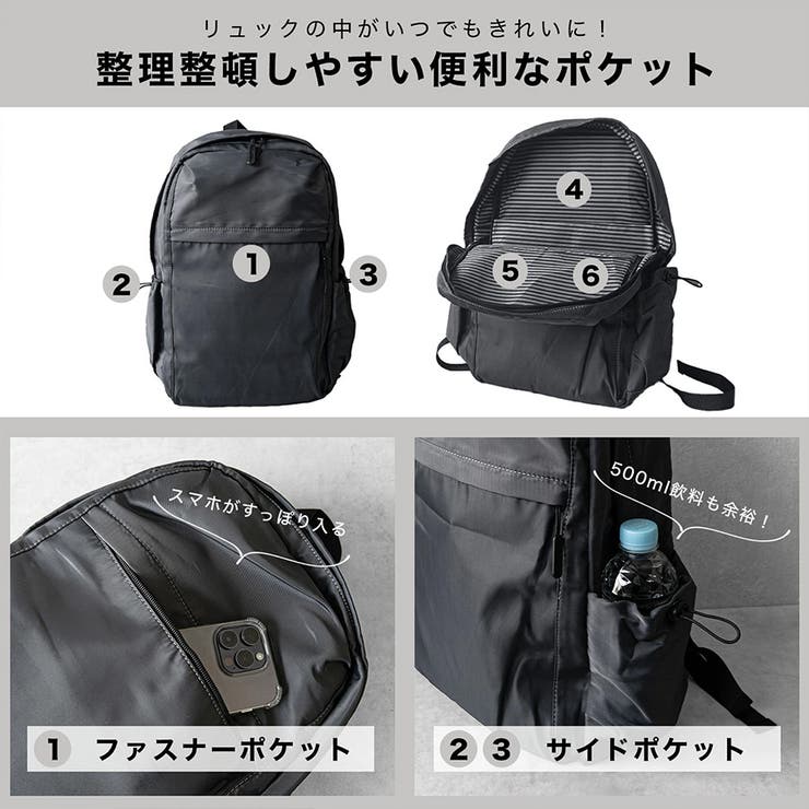 軽量リュック | KEYS  | 詳細画像4 