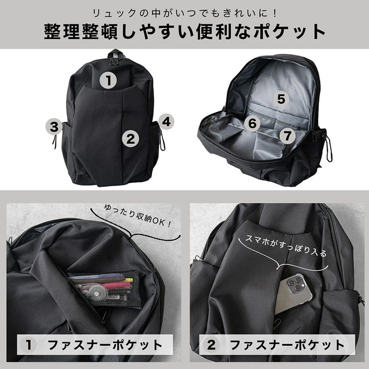 軽量リュック | KEYS  | 詳細画像4 