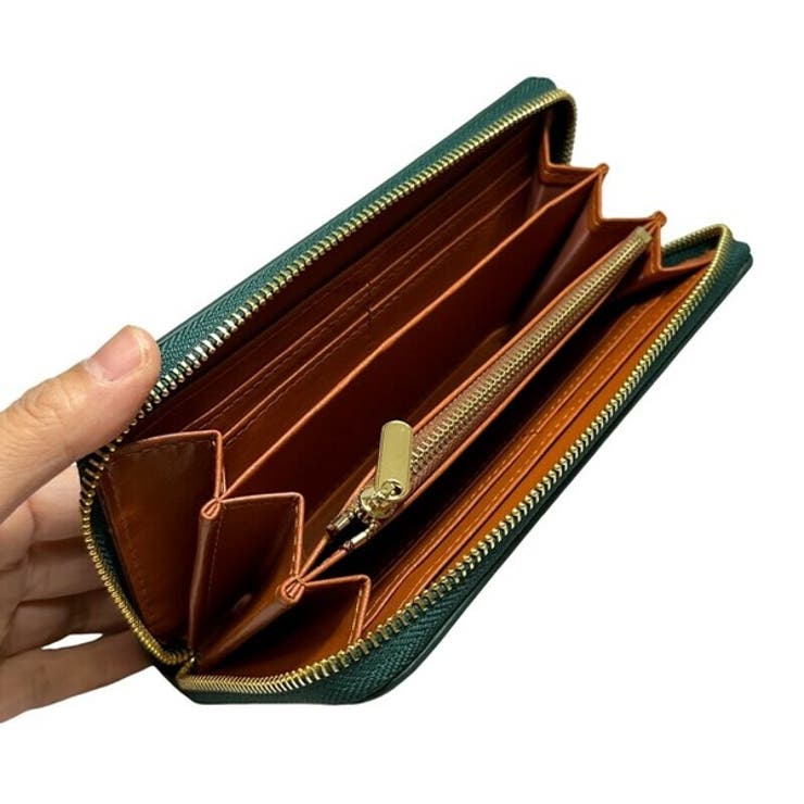 オイルレザーラウンドウォレット | KEYS  | 詳細画像11 