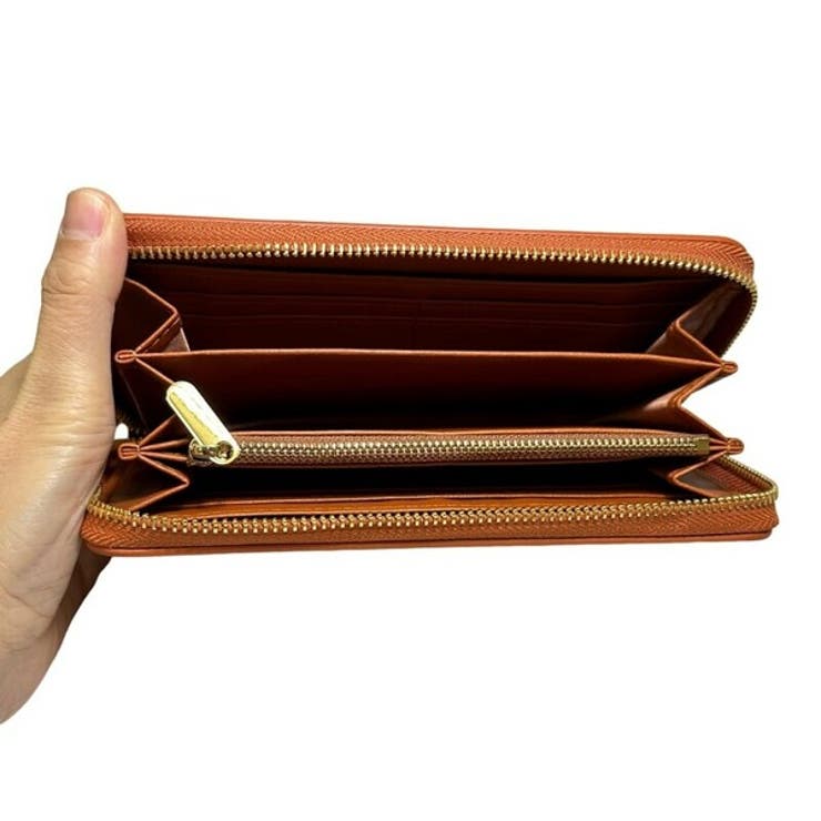 オイルレザーラウンドウォレット | KEYS  | 詳細画像7 