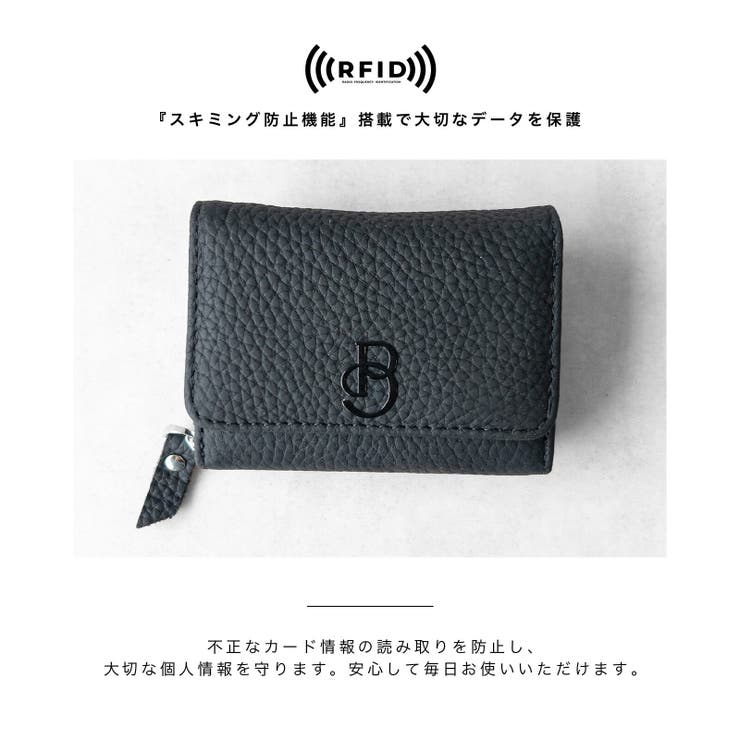 PUDIミニレザーウォレット | KEYS  | 詳細画像3 