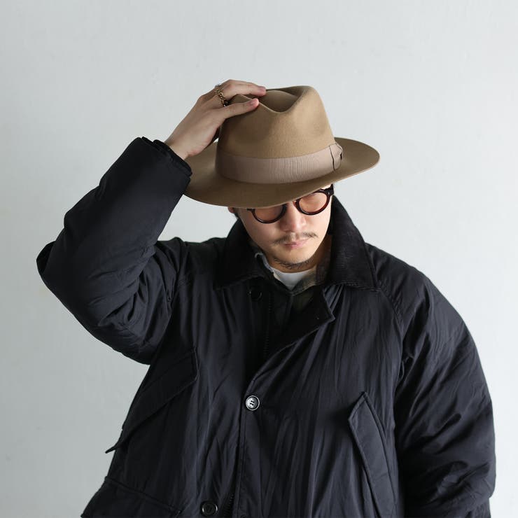 MIDDLE BRIM FLAT HAT[品番：KYSE0004619]｜KEYS（キーズ）の