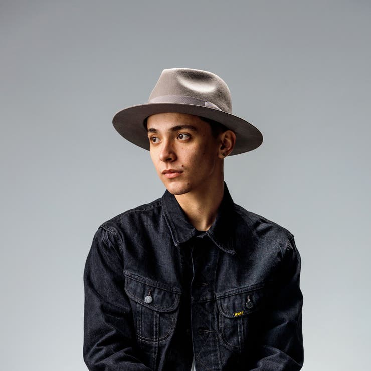 MIDDLE BRIM FLAT HAT ミドルブリムハット MIDDLE BRIM FLAT HAT – 帽子通販 -レックハッターストア-