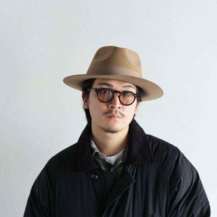 MIDDLE BRIM FLAT HAT | KEYS | 詳細画像19 