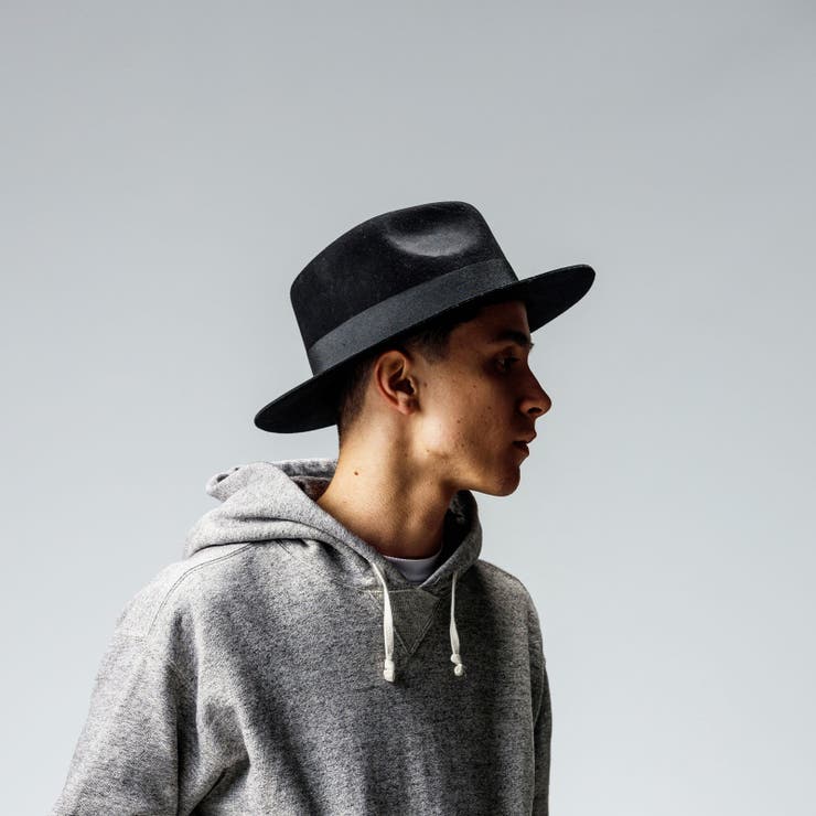 MIDDLE BRIM FLAT HAT | KEYS | 詳細画像20 