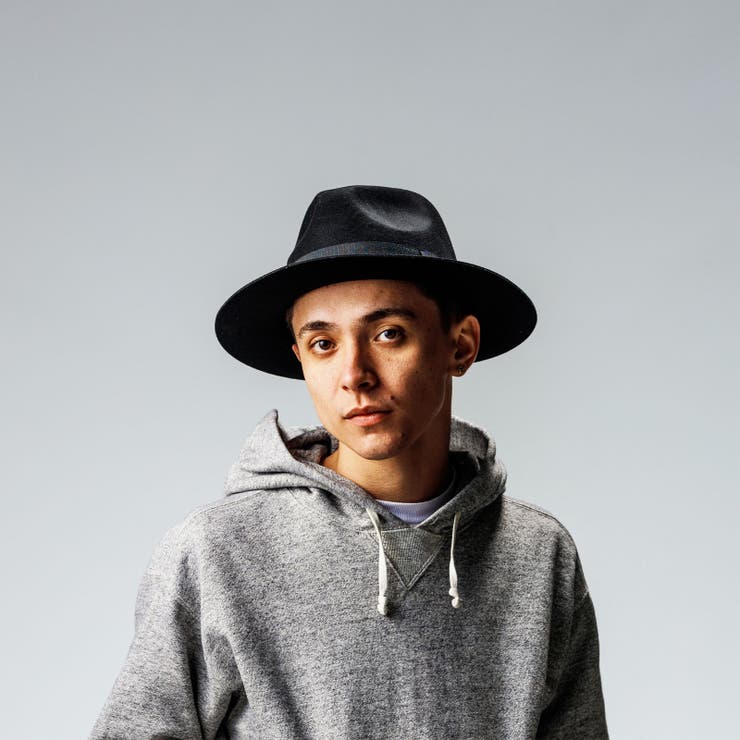 MIDDLE BRIM FLAT HAT | KEYS | 詳細画像21 