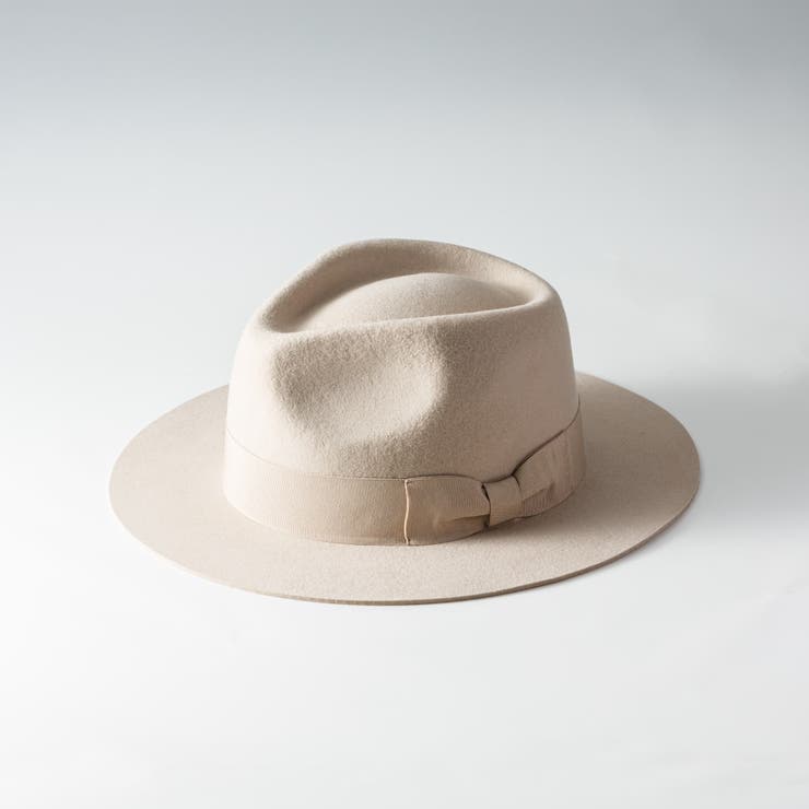 MIDDLE BRIM FLAT HAT | KEYS | 詳細画像5 