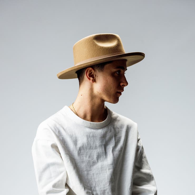 BRIM UP LONG FELT HAT | KEYS | 詳細画像12 