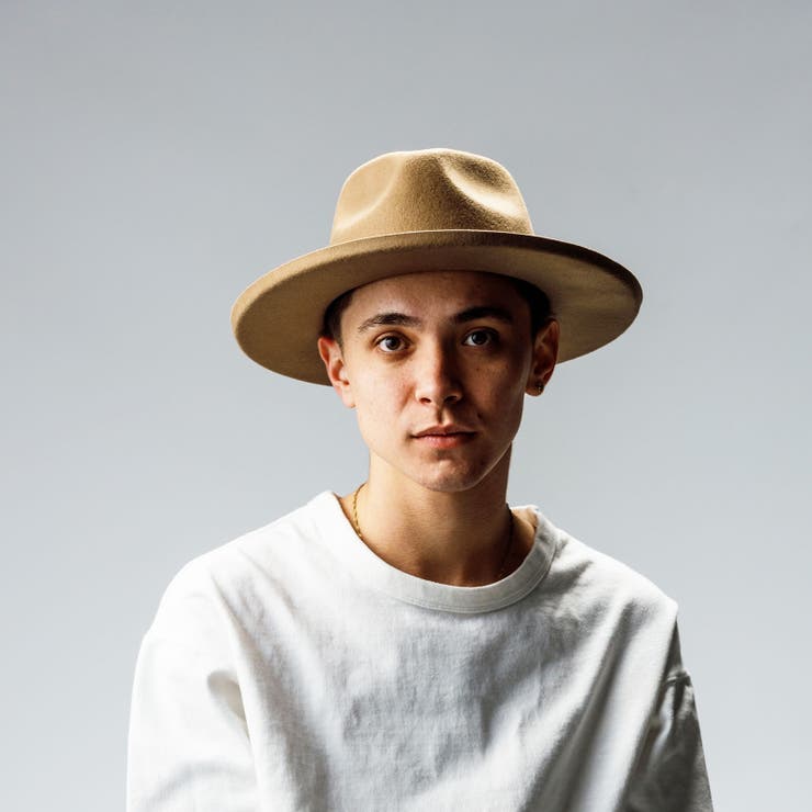 BRIM UP LONG FELT HAT | KEYS | 詳細画像13 