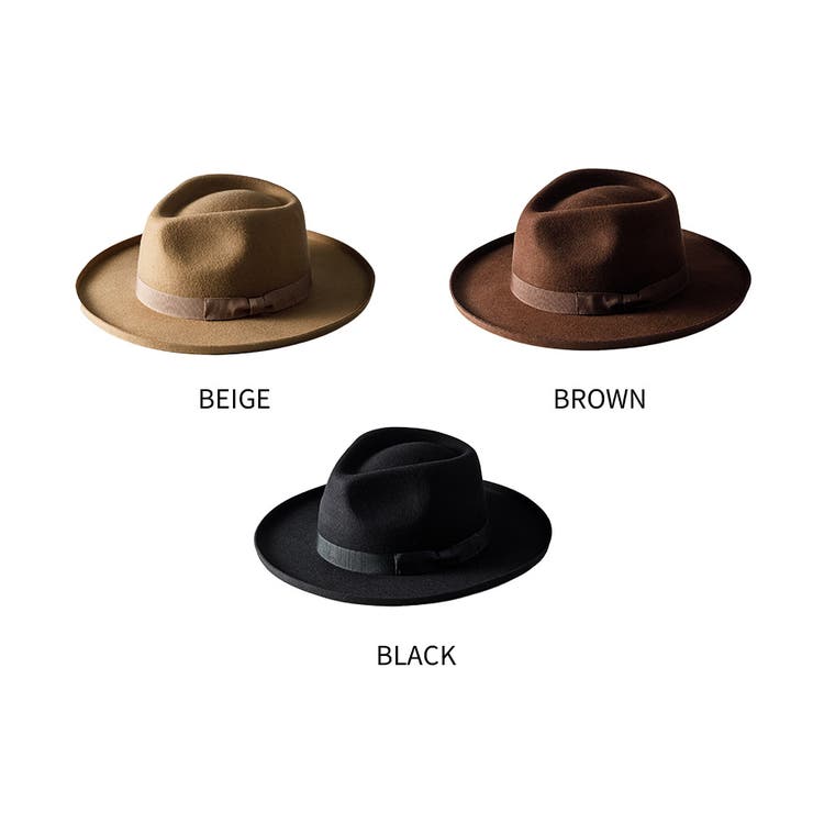 BRIM UP LONG FELT HAT | KEYS | 詳細画像14 