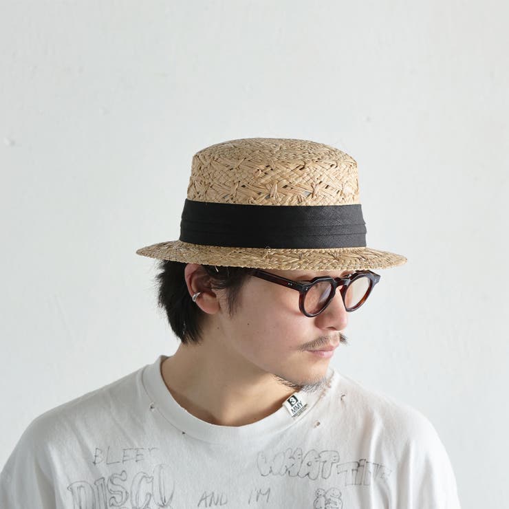 RAFFIA BOATER HAT | KEYS | 詳細画像12 