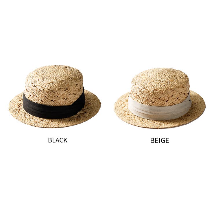 RAFFIA BOATER HAT[品番：KYSE0004624]｜KEYS（キーズ）のメンズ