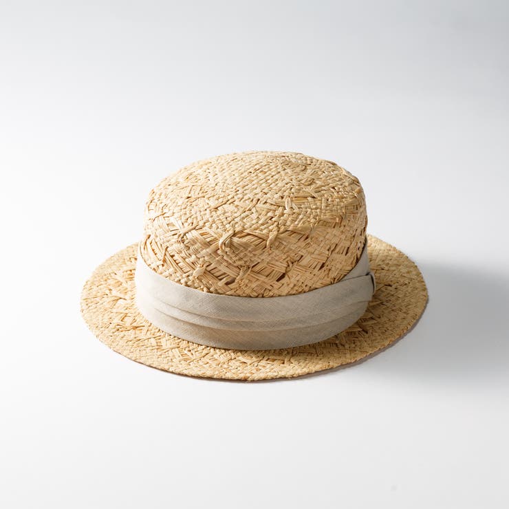 RAFFIA BOATER HAT | KEYS | 詳細画像2 