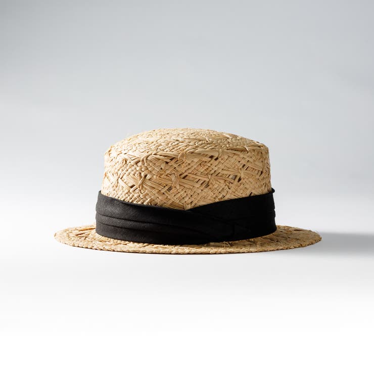 RAFFIA BOATER HAT | KEYS | 詳細画像8 