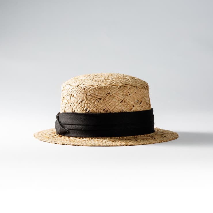 RAFFIA BOATER HAT | KEYS | 詳細画像9 