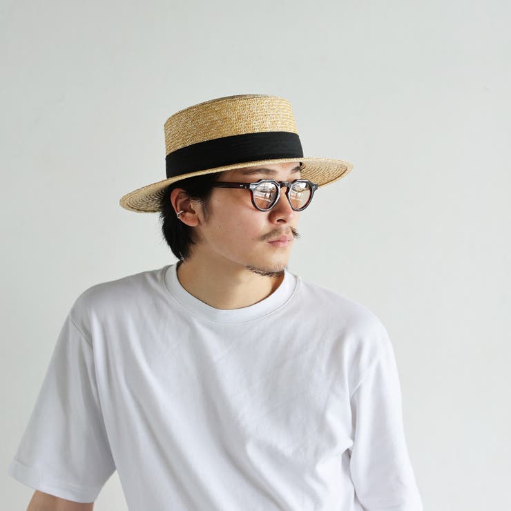 STRAW BOATER HAT | KEYS | 詳細画像12 