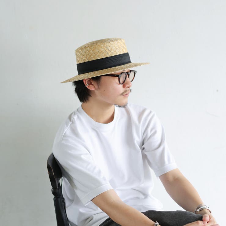 STRAW BOATER HAT | KEYS | 詳細画像13 