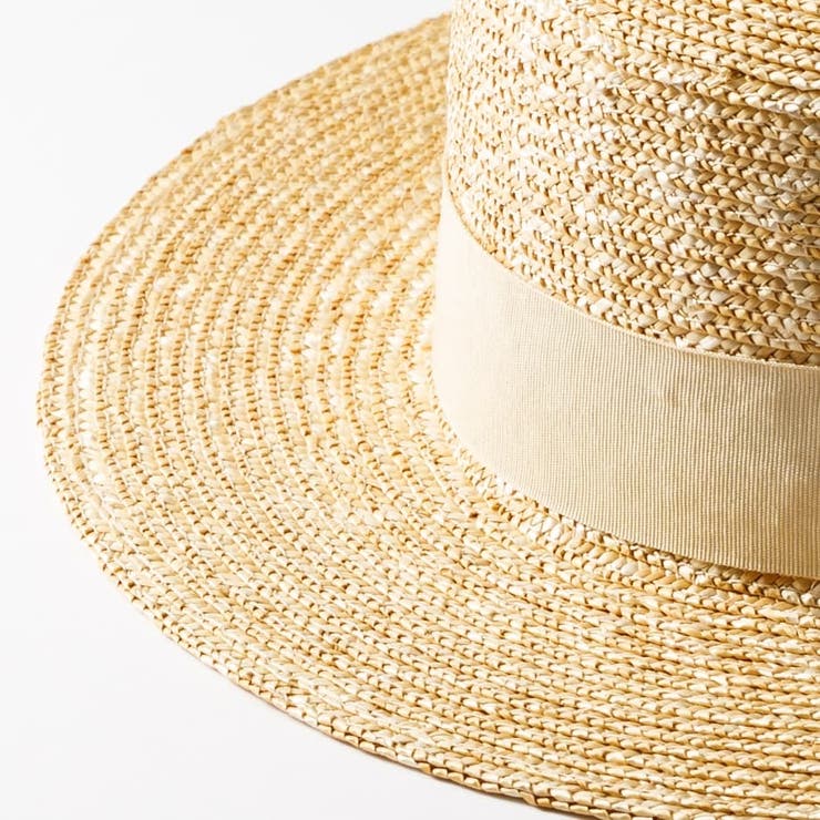 STRAW BOATER HAT | KEYS | 詳細画像3 
