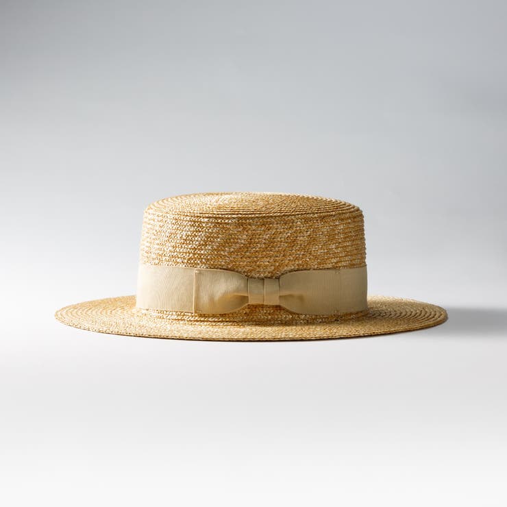 STRAW BOATER HAT | KEYS | 詳細画像4 