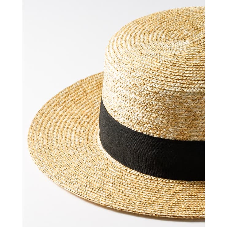 STRAW BOATER HAT | KEYS | 詳細画像7 