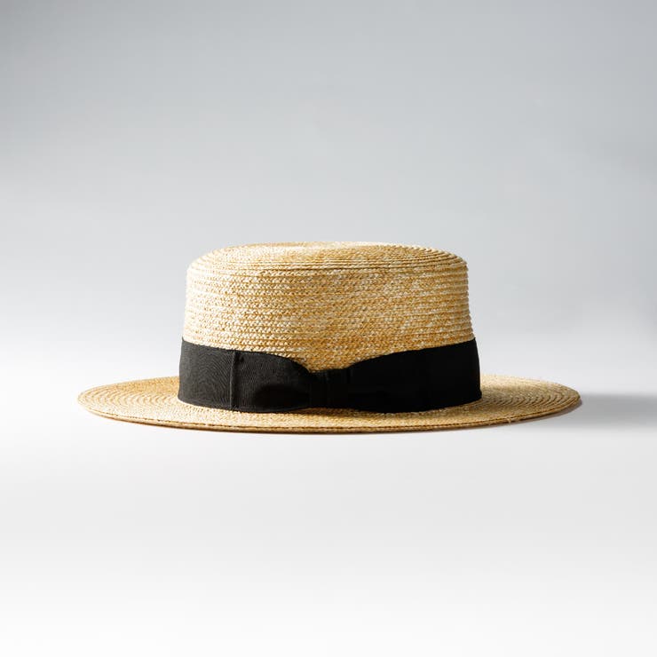 STRAW BOATER HAT | KEYS | 詳細画像8 