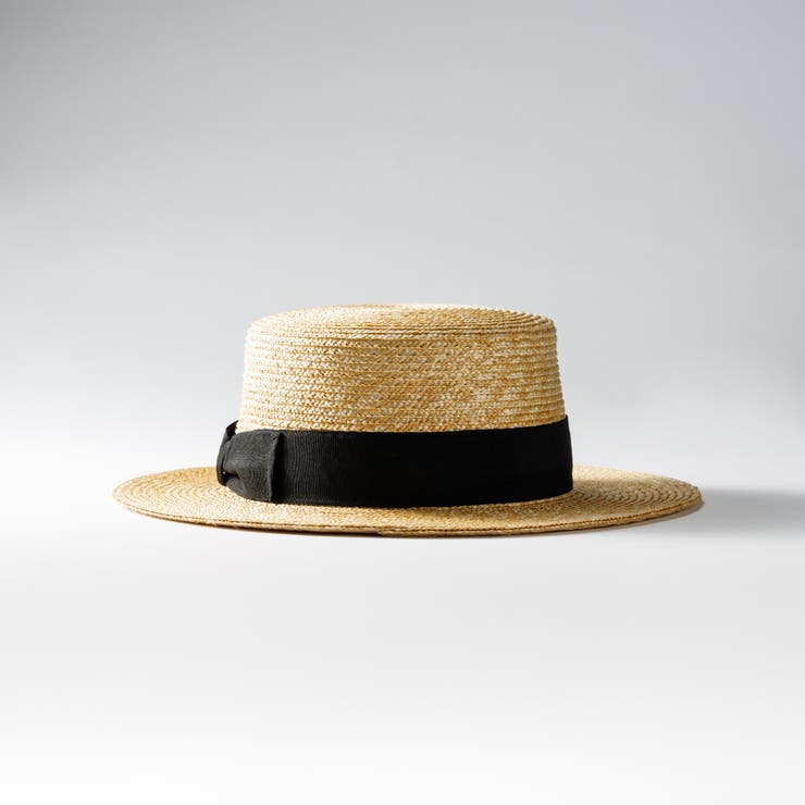 STRAW BOATER HAT | KEYS | 詳細画像9 