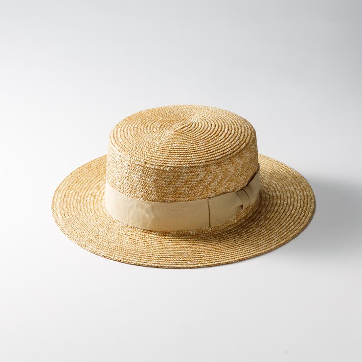 STRAW BOATER HAT | KEYS | 詳細画像2 