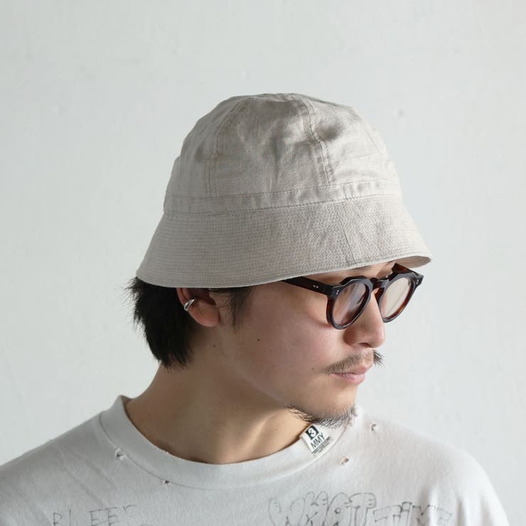 LINEN SAILOR HAT | KEYS | 詳細画像10 