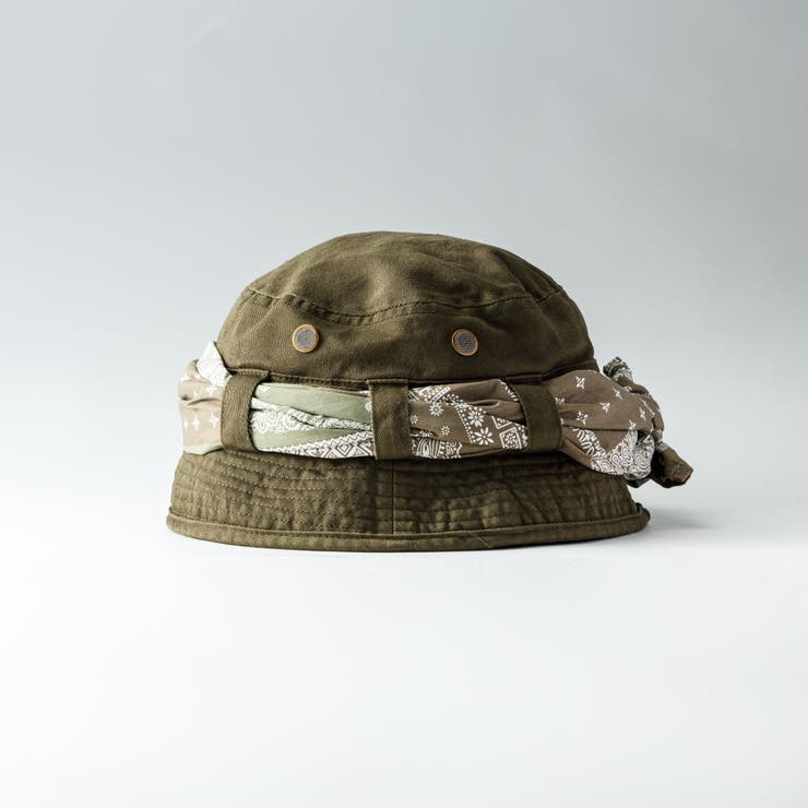 Wraps ジャングルハット JUNGLE HAT[品番：KYSE0004640]｜KEYS（キーズ）のメンズ