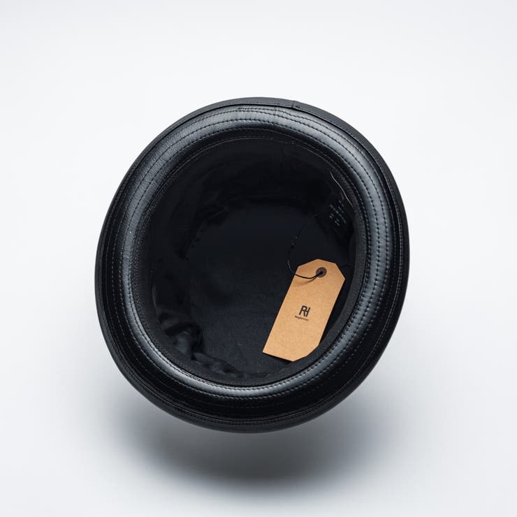 LAMD LEATHER PORK PIE | KEYS | 詳細画像2 