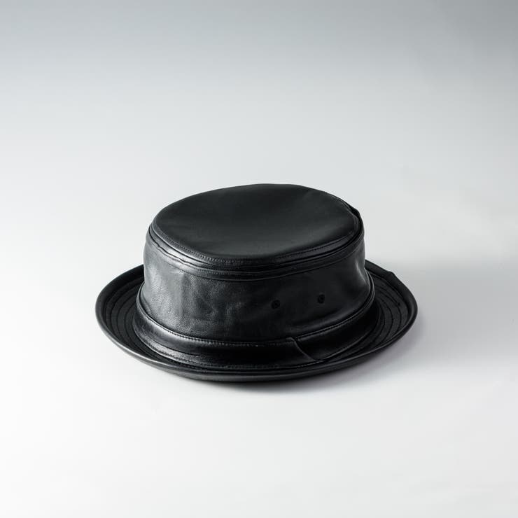 LAMD LEATHER PORK PIE | KEYS | 詳細画像3 