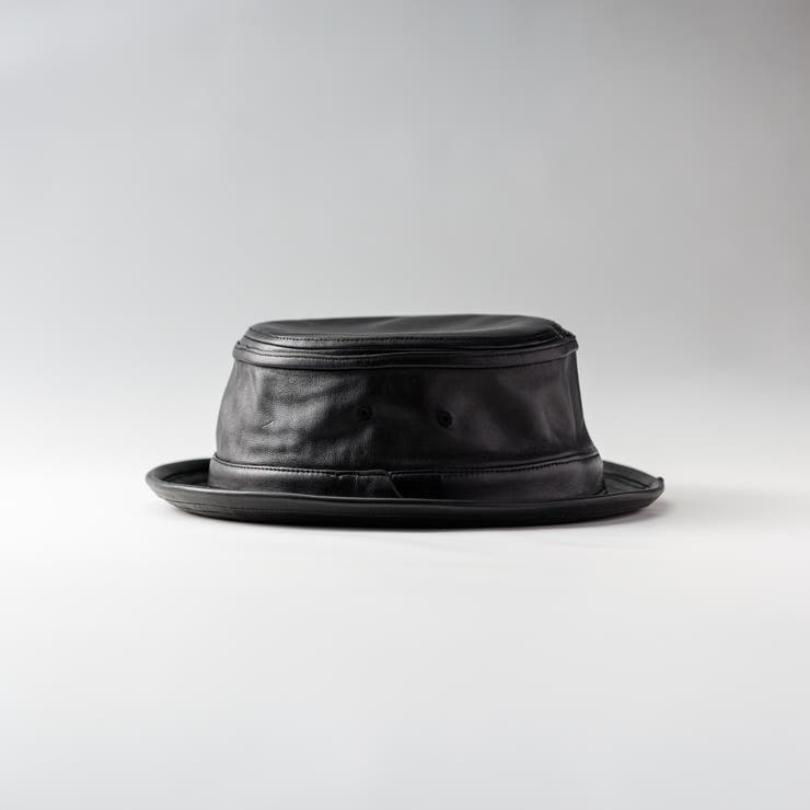 LAMD LEATHER PORK PIE | KEYS | 詳細画像4 