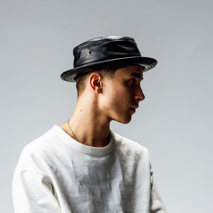 LAMD LEATHER PORK PIE | KEYS | 詳細画像6 