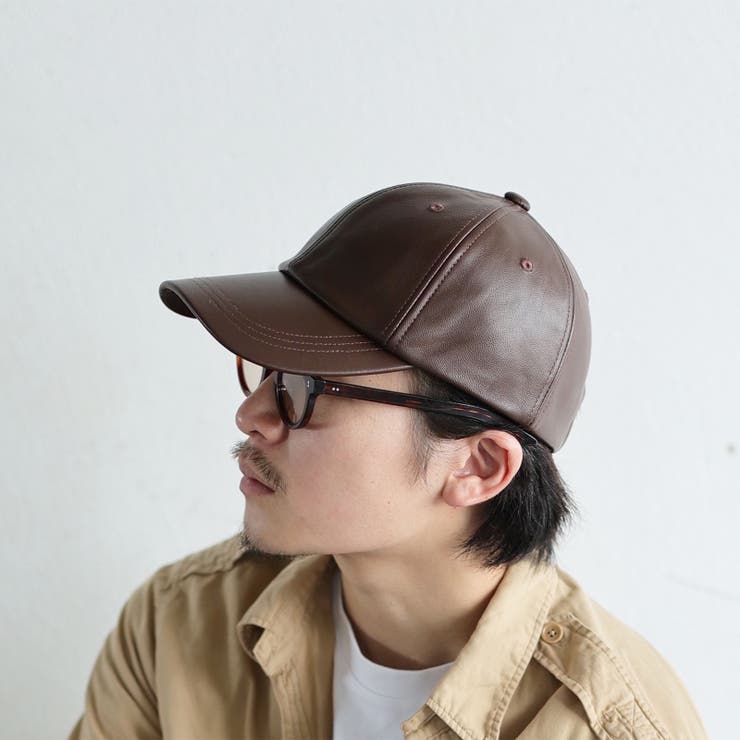 LAMD LEATHER CAP | KEYS | 詳細画像12 
