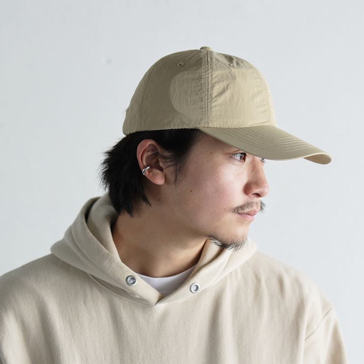 NYLON LONG BRIM CAP | KEYS | 詳細画像15 