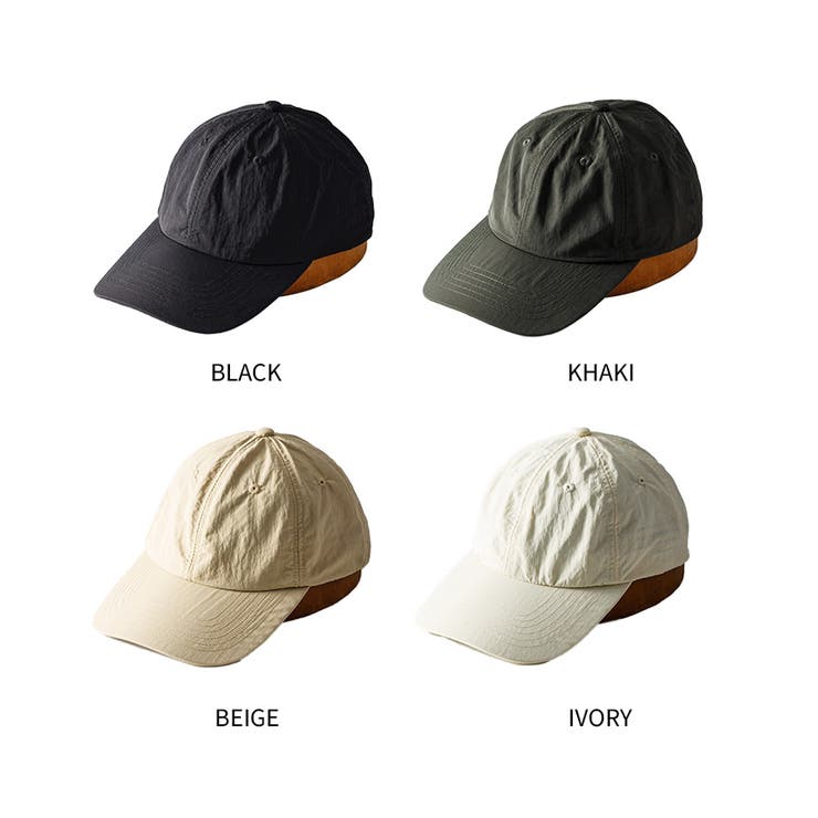 NYLON LONG BRIM CAP | KEYS | 詳細画像18 