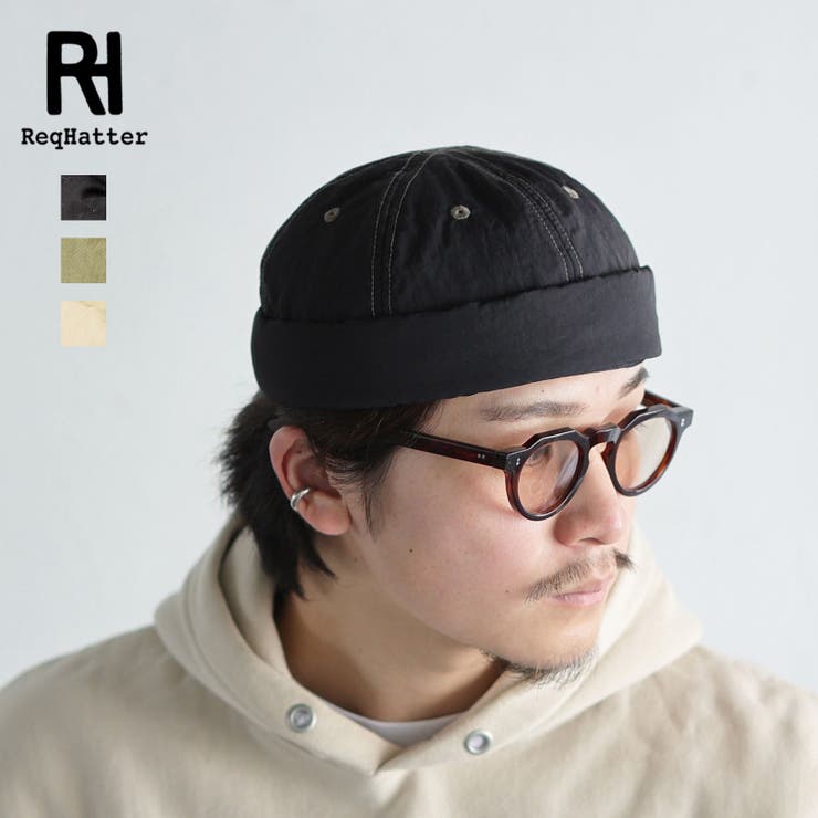 NYLON ROLL CAP | KEYS | 詳細画像1 