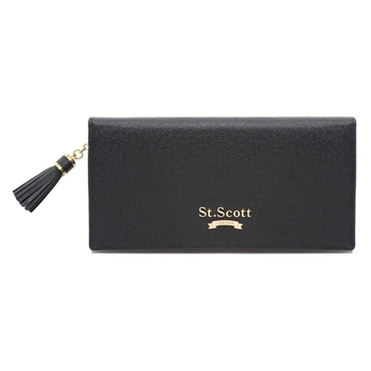 【St.Scott】名刺入れ付き本革長財布 | ONNY SHOP | 詳細画像1 
