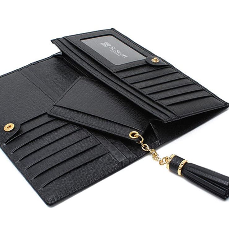 【St.Scott】名刺入れ付き本革長財布 | ONNY SHOP | 詳細画像4 